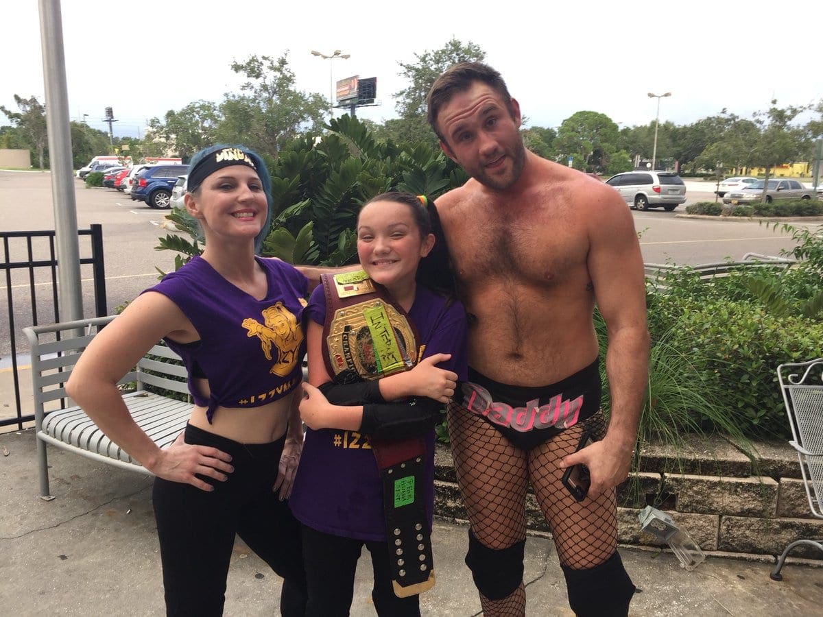 Bayley’s Biggest Fan Izzy Wins Pro Wrestling Title
