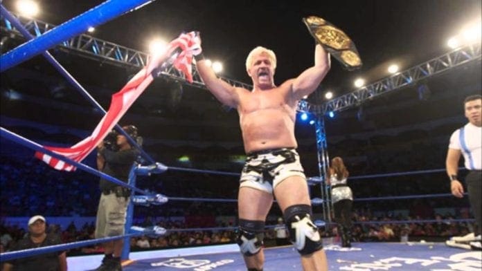 Jeff Jarrett Drops AAA Mega Title At TripleMania