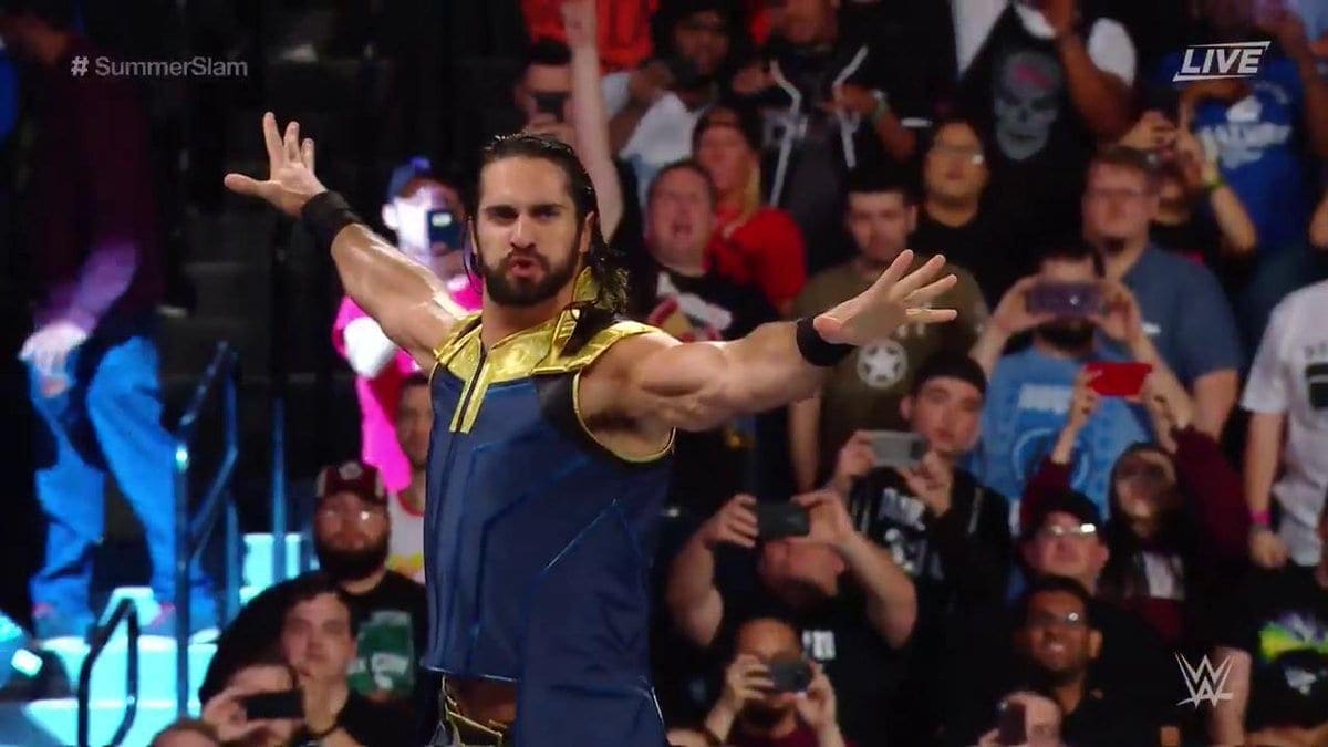 Reason For Seth Rollins’ Gold Boot At SummerSlam