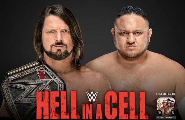 Betting Odds For AJ Styles vs Samoa Joe Rematch Revealed