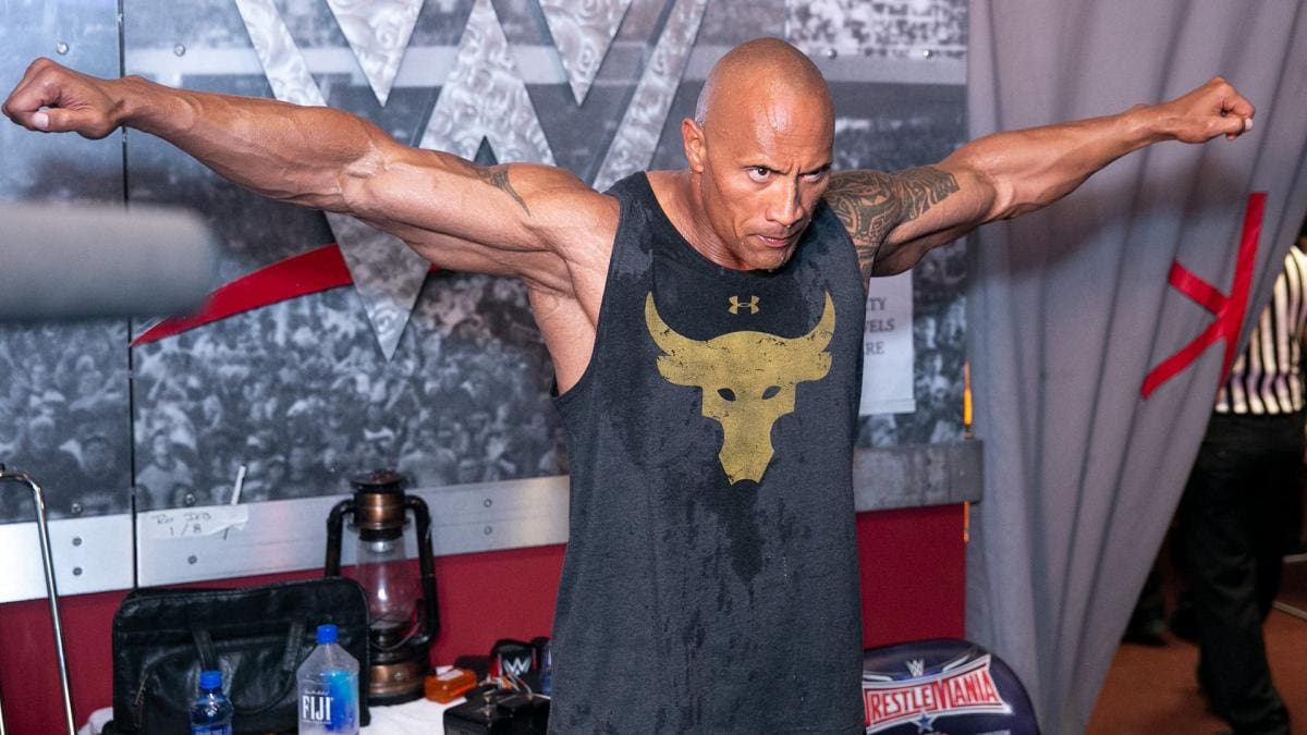 The Rock Reportedly In Talks With WWE For SmackDown Return