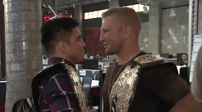 TJ Dillashaw And Henry Cejudo Set Up A Superfight On TMZ