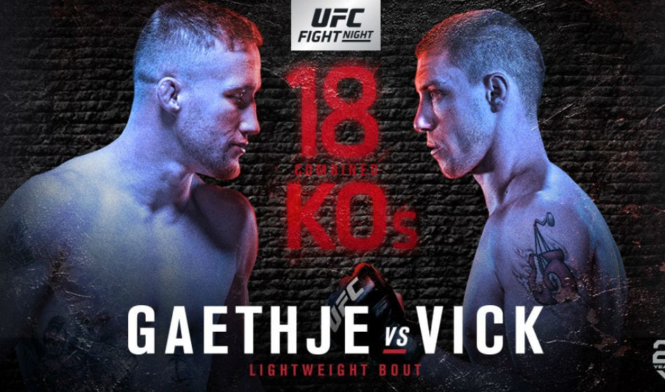 UFC Lincoln Results: Gaethje vs. Vick