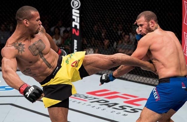 Thiago Santos Set To Step In Against Jimi Manuwa At UFC Sao Paulo