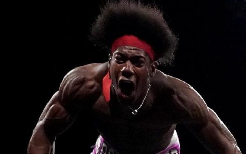 Velveteen Dream May Be In Trouble for Asking Fans to Spam WWE