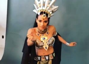Zelina Vega Shows Off Her Favorite Cosplay Photoshoot