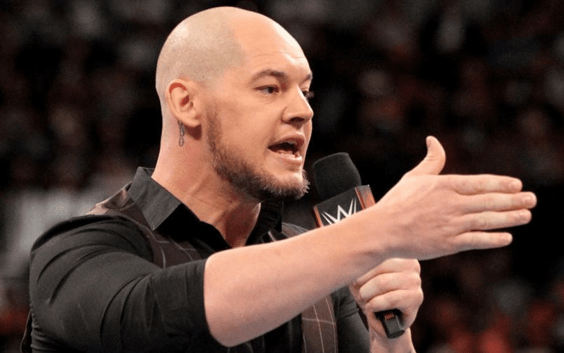 Baron Corbin Calls Out Keyboard Warrior After Snarky Remark