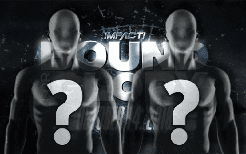Impact Wrestling Introducing New Gimmick Match At Bound For Glory