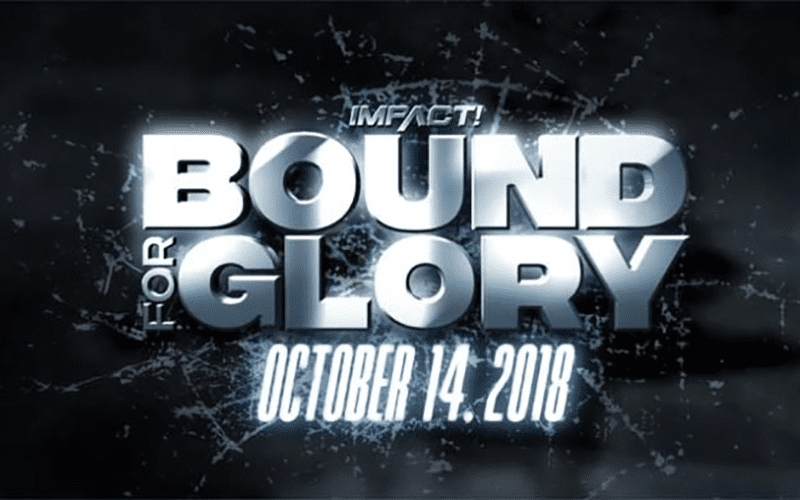 Bound for Glory Officially Sells Out