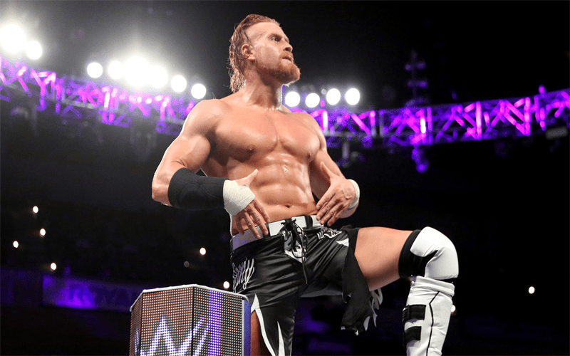 Buddy Murphy Reveals How His 205 Live Call-Up Happened