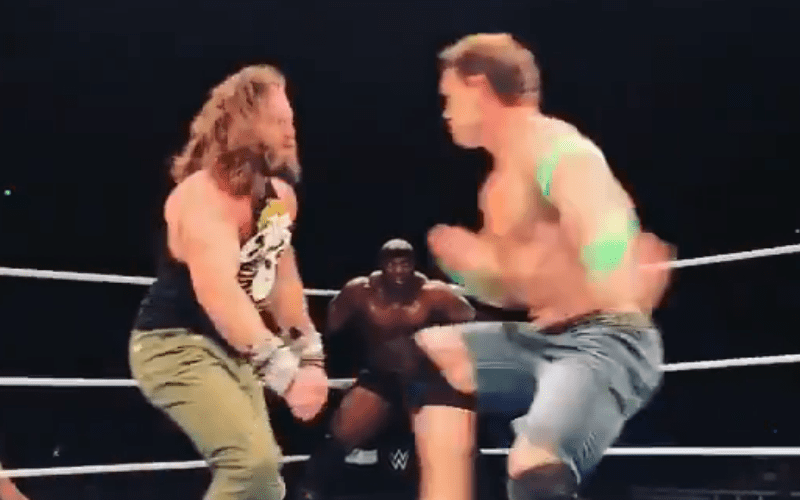 John Cena Reveals 6th Move of Doom at WWE Event