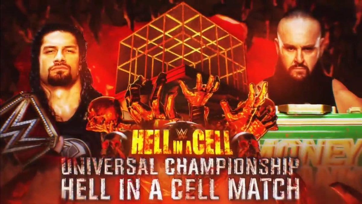 WWE Hell In A Cell Results for September 16, 2018
