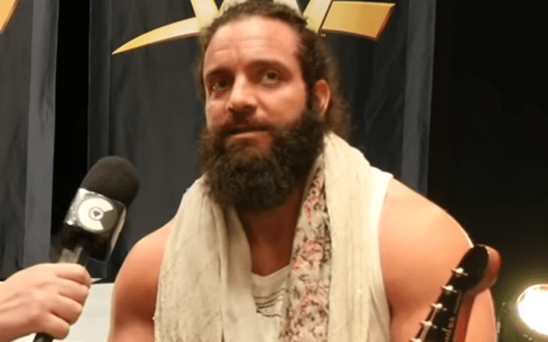 Elias Wants Another Crack at Seth Rollins’ Intercontinental Championship
