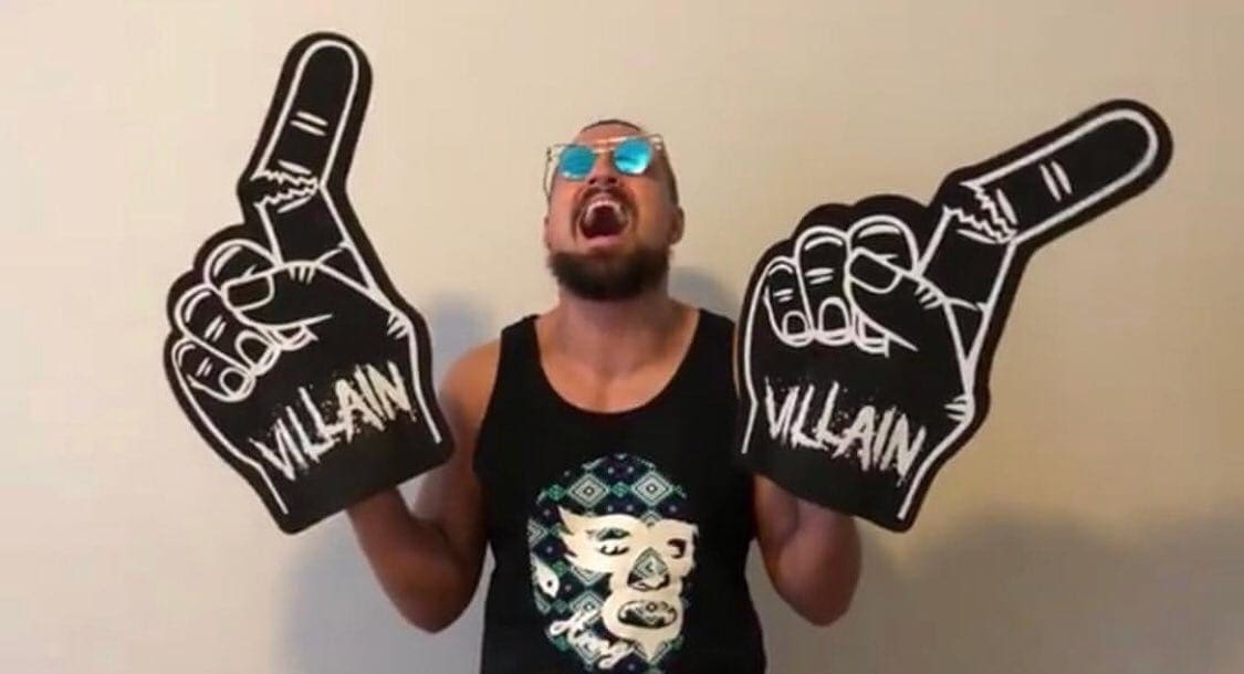 Marty Scurll Celebrates Addition To His Family On The Day After All In