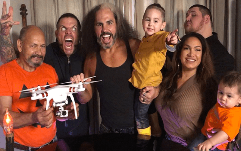 Former WWE Superstar Possibly Involved in Hardy Family Show