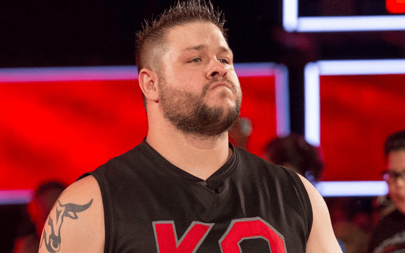 WWE Announces “Injury” to Kevin Owens Following RAW
