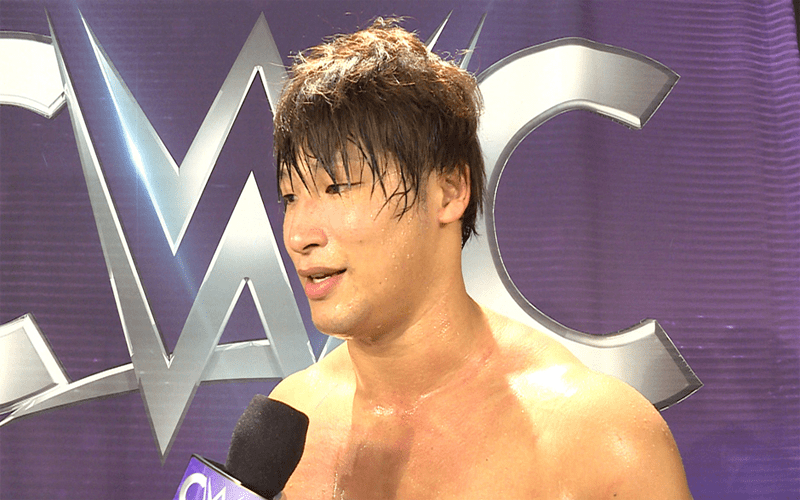 Kota Ibushi Reportedly Open to Working With WWE