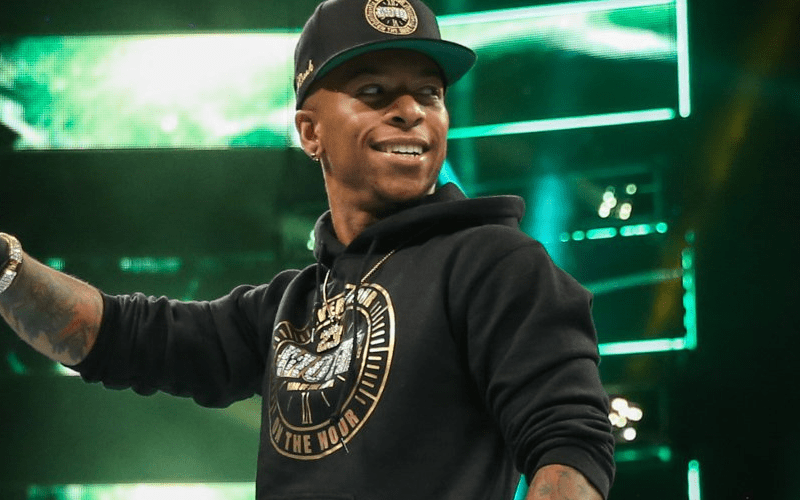 Lio Rush Separates Himself Further From WWE