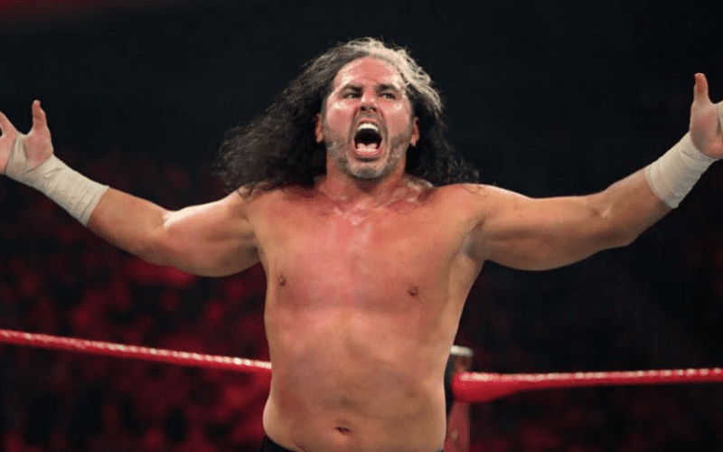 Matt Hardy Hints at Retirement at Recent WWE Live Event