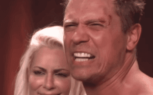 Brie Bella Gives The Miz A Shiner at Hell in a Cell