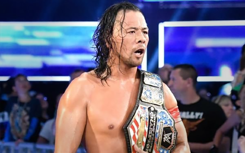 Possible Challenger for Nakamura’s United States Championship Revealed
