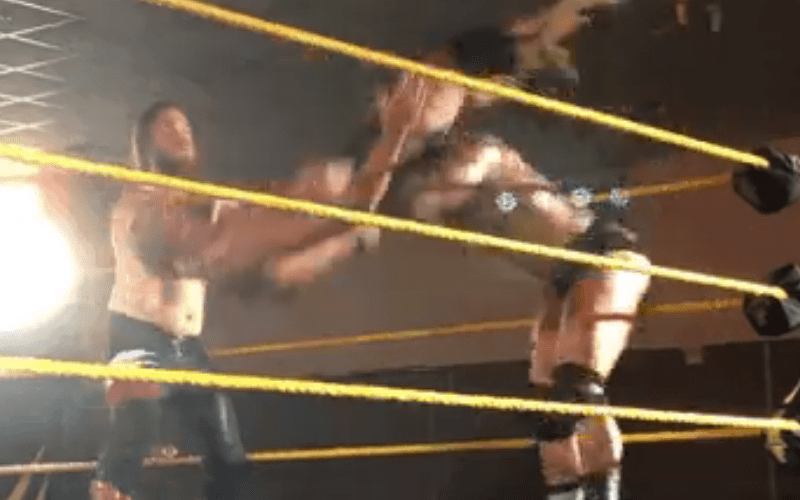 New Talent Busted Open “The Hard Way” During NXT Debut