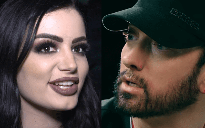 Paige Picks Eminem’s Side In Current Rap Beef With MGK