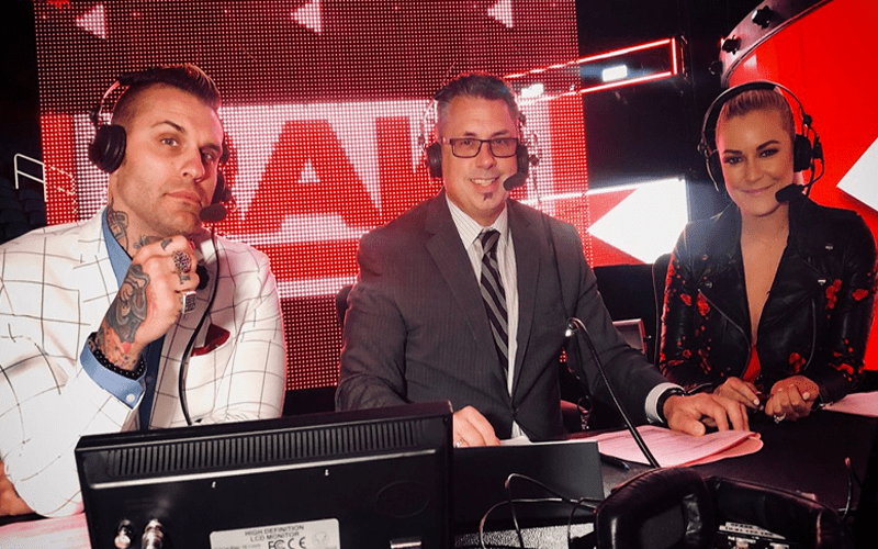 Why Corey Graves Misses A Three Person WWE Announce Team