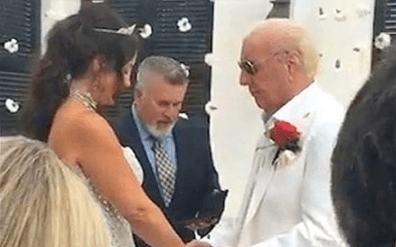Ric Flair Not Actually Married