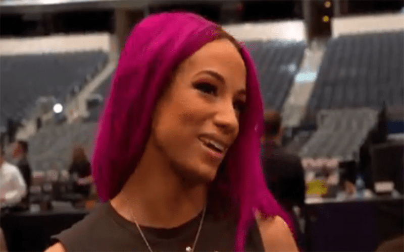 Backstage Impression Of Sasha Banks Situation In WWE
