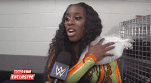 Naomi Reacts to Asuka Helping Her On SmackDown