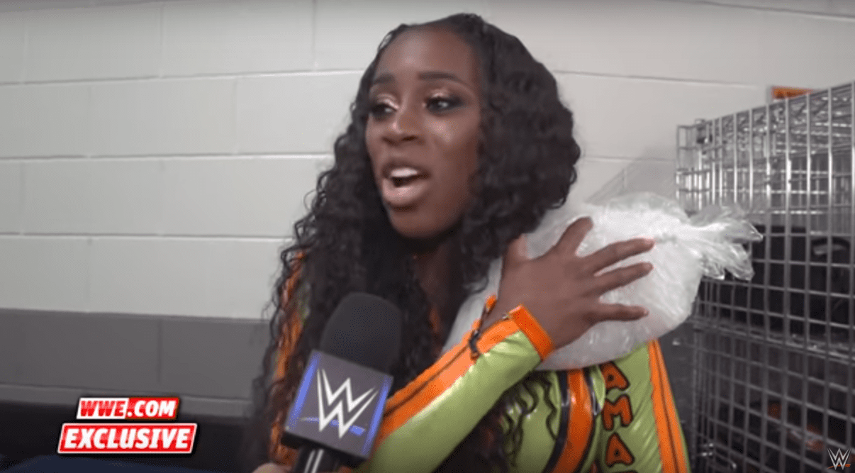 Naomi Reacts to Asuka Helping Her On SmackDown