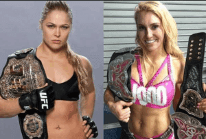 Steve Austin Weighs In on Potential Charlotte vs. Rousey Feud