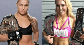 Steve Austin Weighs In on Potential Charlotte vs. Rousey Feud