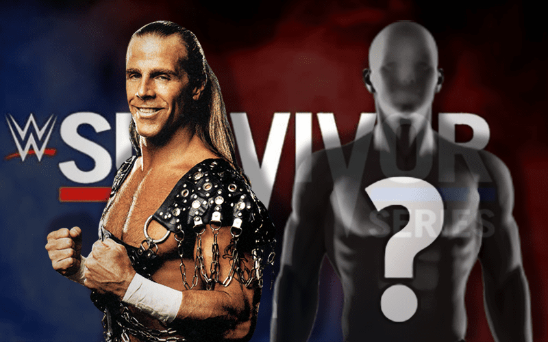 WWE Could Be Stacking Survivor Series Match For Shawn Michaels