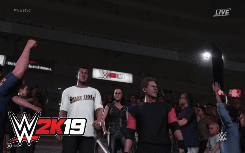 WWE 2K19: New Menus, Default Champions, Managers, Big Heads & More