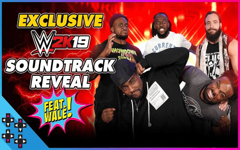 The WWE 2K19 Soundtrack Has Been Revealed