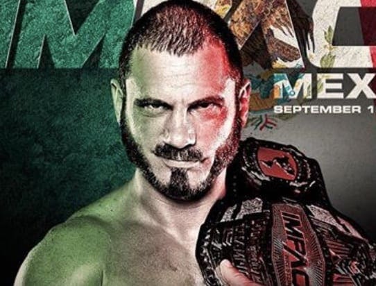 Austin Aries Makes Some Noise With Mexico & Donald Trump Remarks