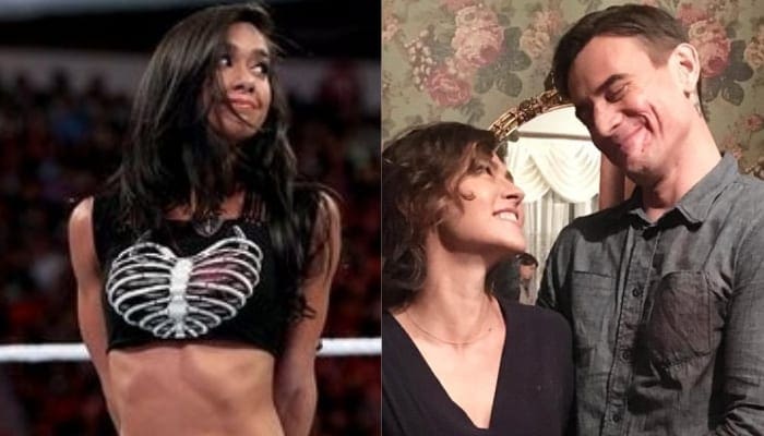 AJ Lee Says She’s A Bit Jealous Over CM Punk’s Movie Wife