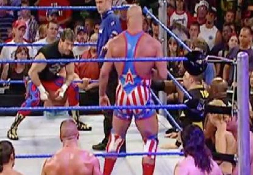 Kurt Angle On A Really Bad Match He Had Against Eddie Guerrero