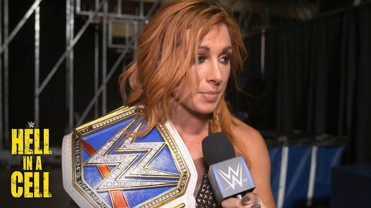 Becky Lynch Reacts to Winning the SmackDown Women’s Championship