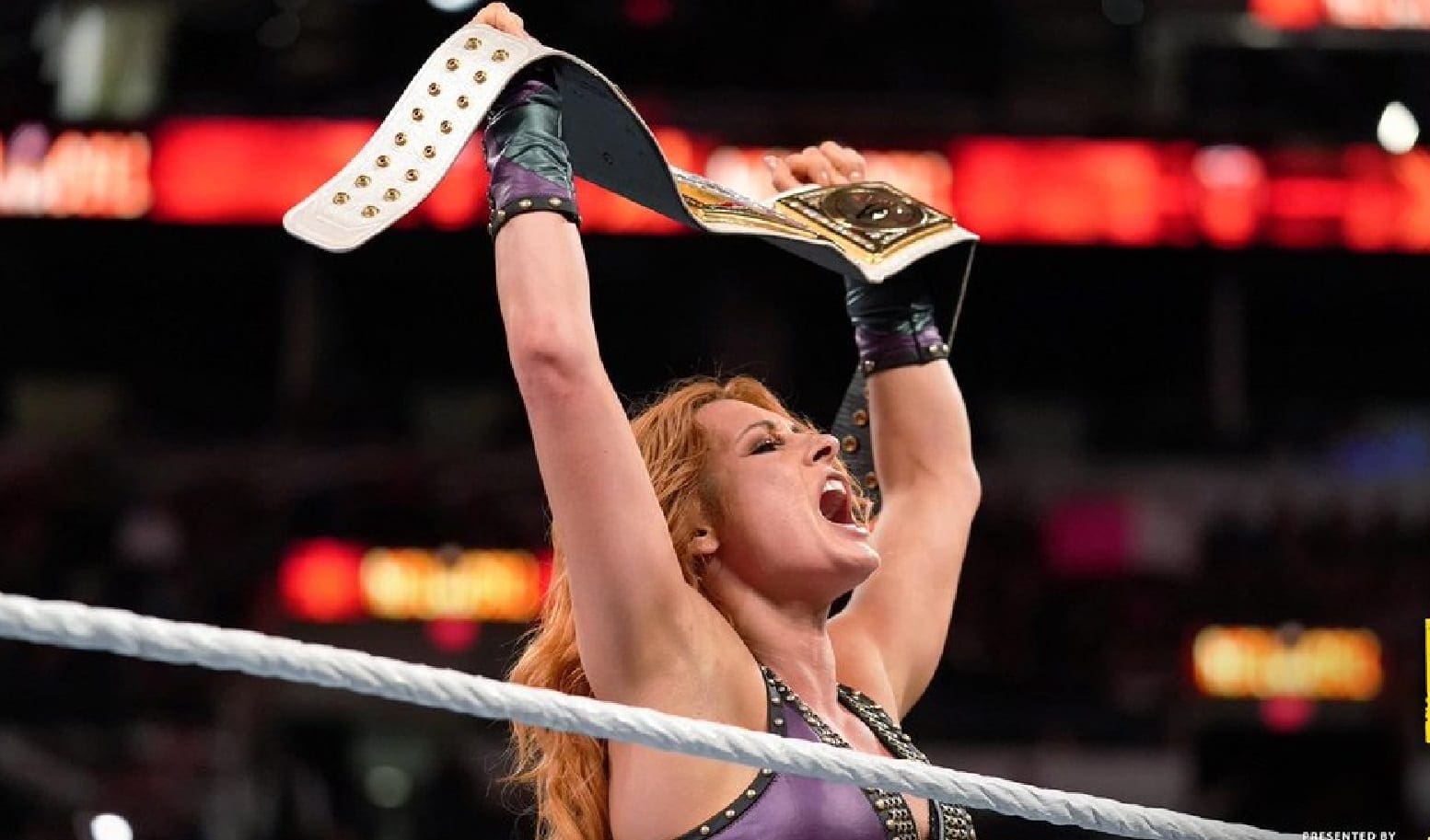 How WWE’s Reason For Becky Lynch Title Win Didn’t Go As Planned