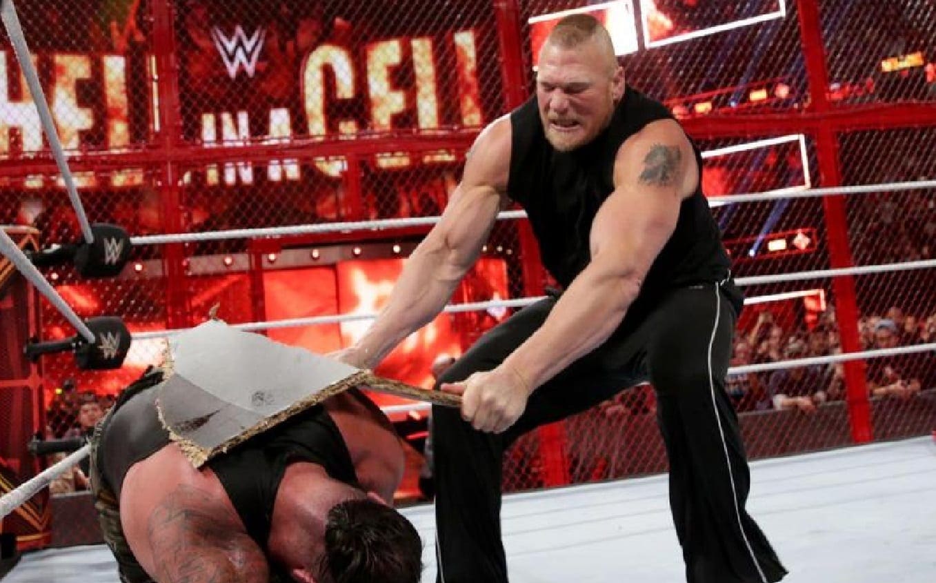 How Long Brock Lesnar’s Hell In A Cell Return Was Planned