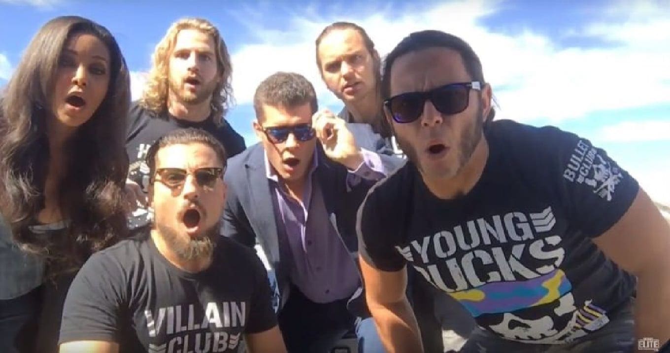 Reason Why Being The Elite Crew Is Marketing Their “Last Bullet Club T-Shirt”