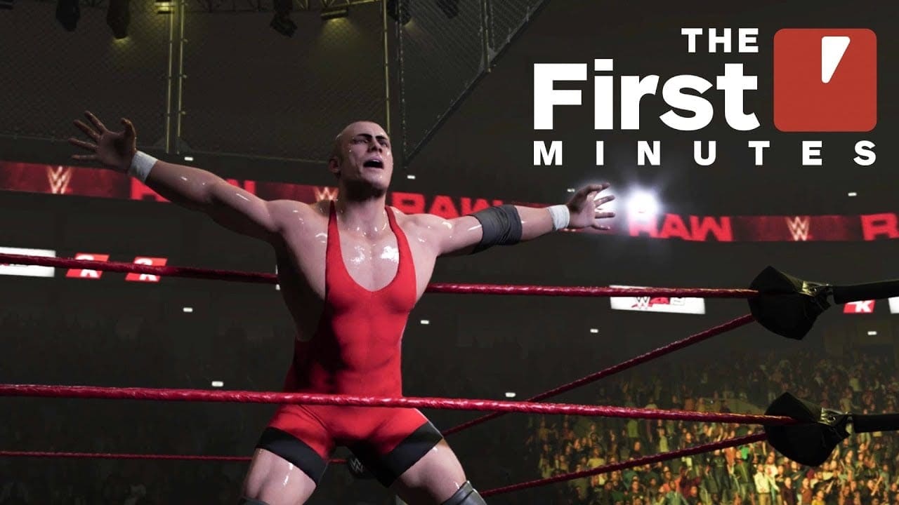 Check Out the First 18 Minutes of WWE 2K19 My Career Mode