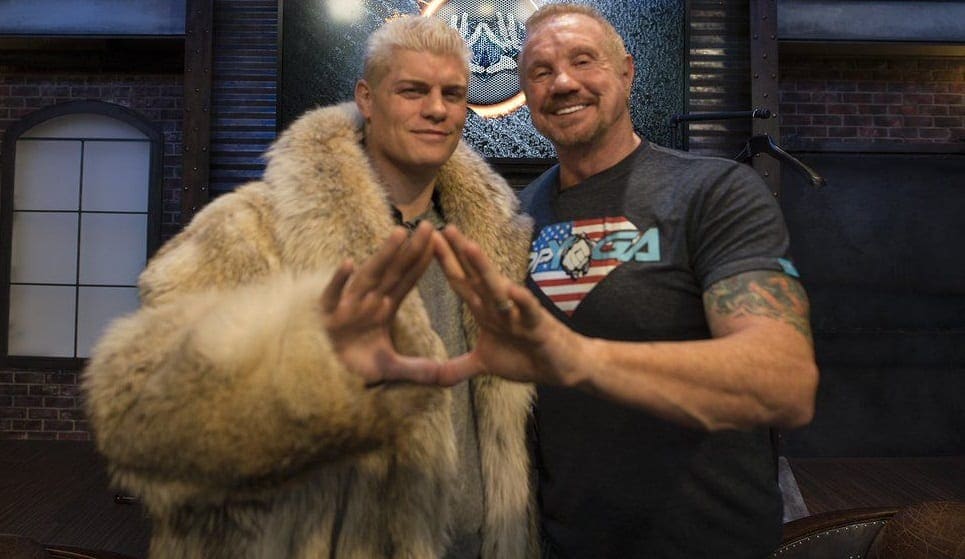 DDP On How Much He Charged Cody Rhodes At Appear At ALL IN