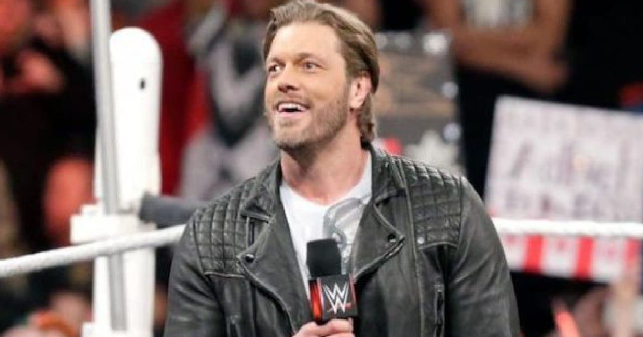 Reason Edge Is Denying Reports of Appearing at Upcoming SmackDown Show