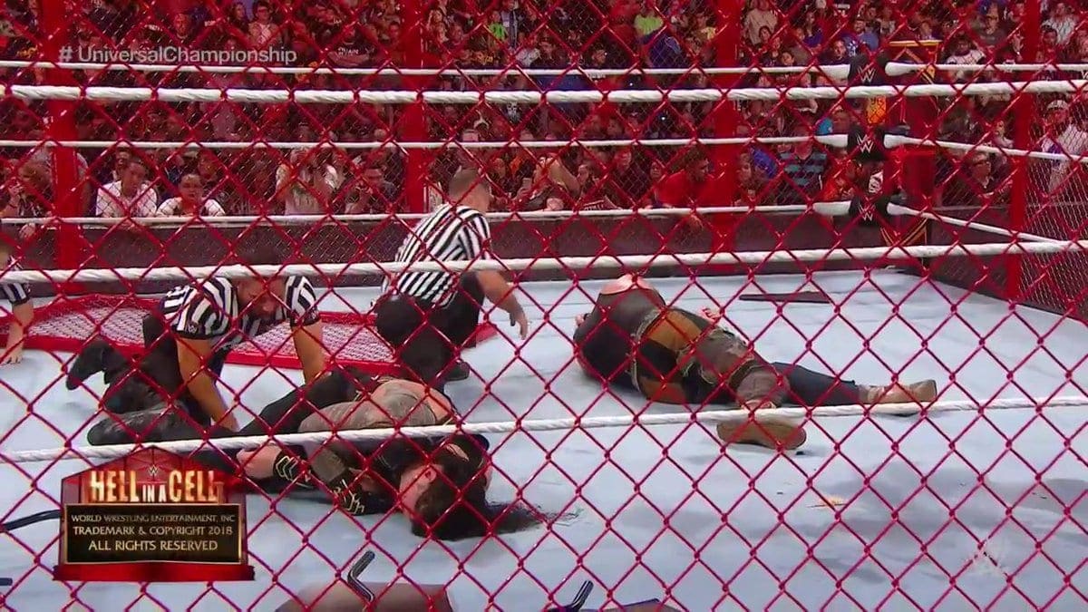 Possible Reason Why WWE Decided On No-Contest For Hell In A Cell Main Event