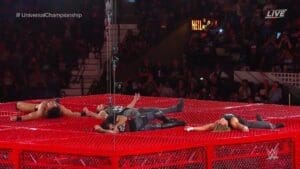 Watch Seth Rollins & Dolph Ziggler’s High Fall Off Hell In A Cell