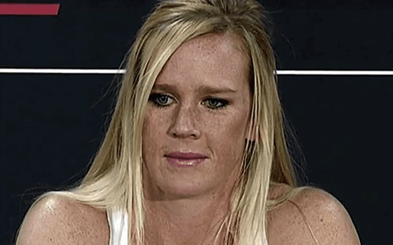 Holly Holm Out of Action Until Early 2019